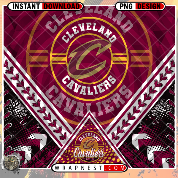 CAVALIERS DIAMOND WRAP v1