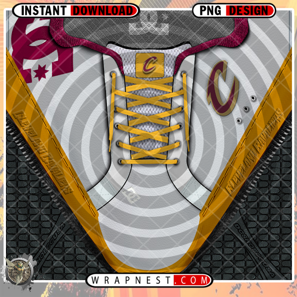 CAVALIERS DC SHOE WRAP