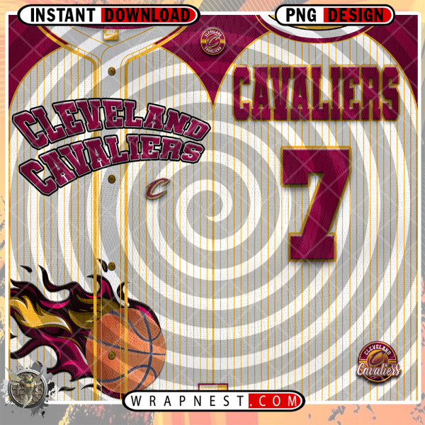 CAVALIERS TEAM BUTTON-UP WRAP