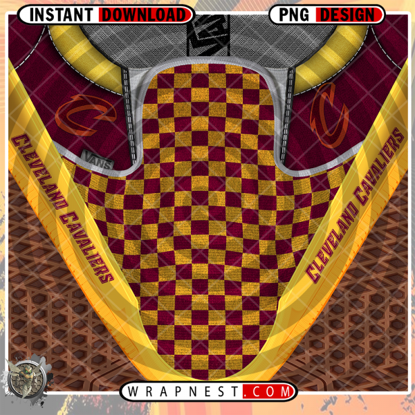 CAVALIERS VANS SHOE WRAP