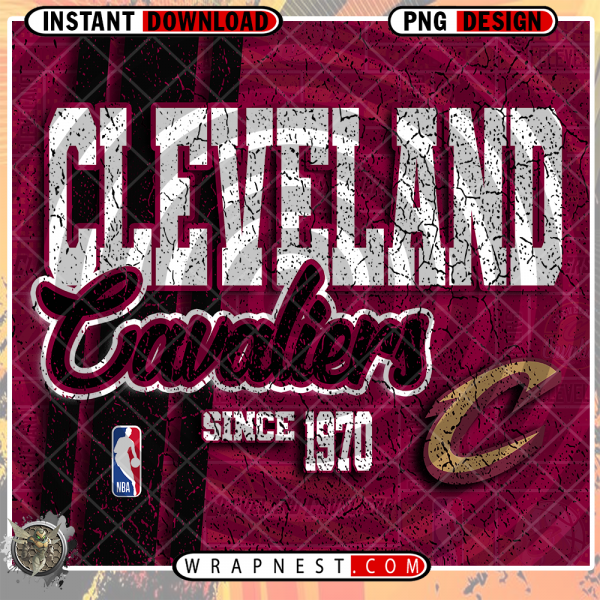 CAVALIERS GRUNGE v2 WRAP