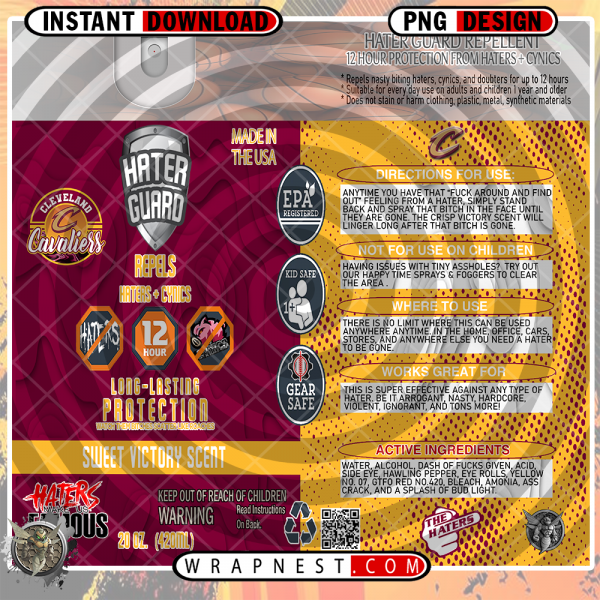 CAVALIERS HATER GUARD