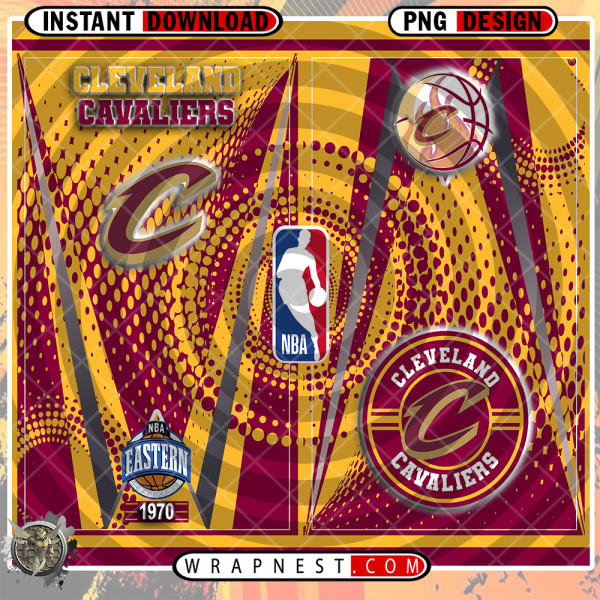 CAVALIERS TEAM LOGO WRAP