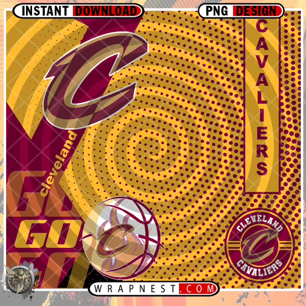 CAVALIERS GO WRAP