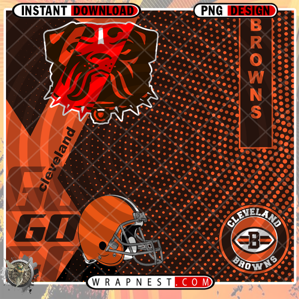 BROWNS GO WRAP