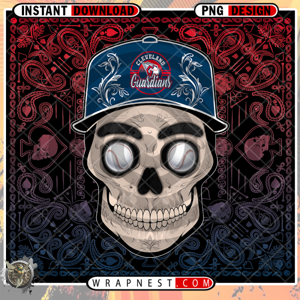 GUARDIANS SKULL HANDKERCHIEF WRAP