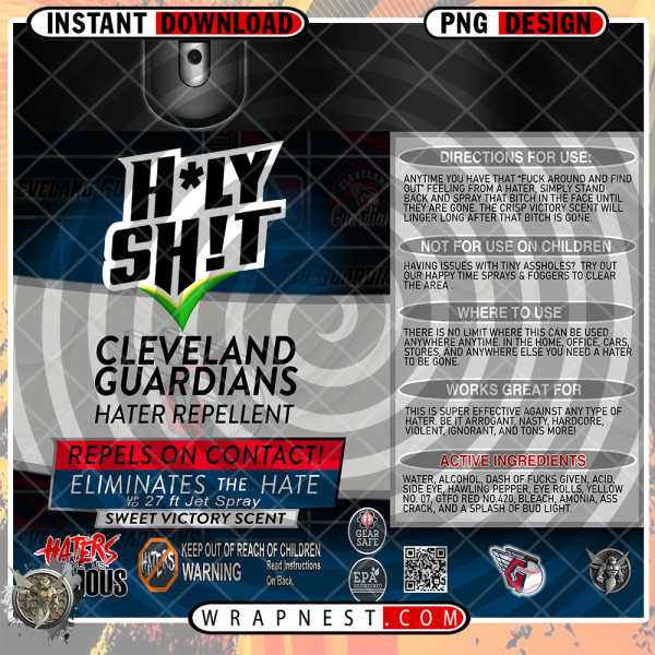GUARDIANS HOLY SHIT WRAP