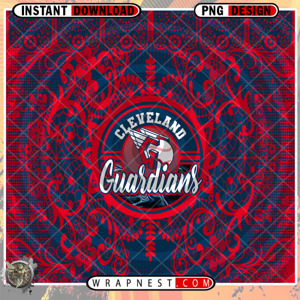 GUARDIANS LACE & LOGO WRAP