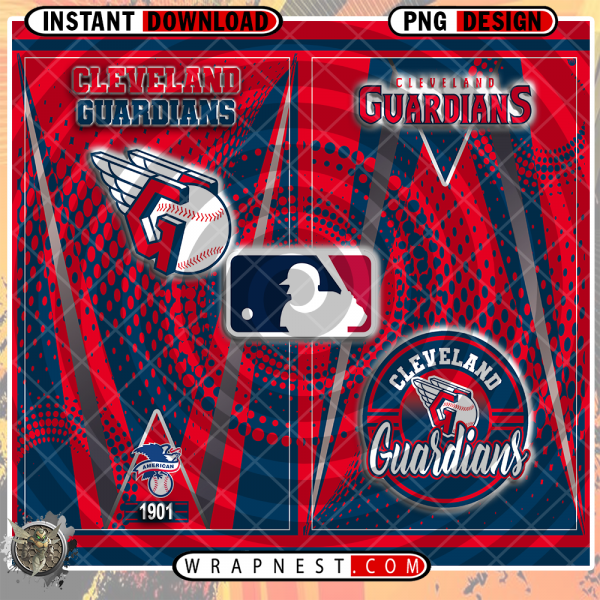 GUARDIANS TEAM LOGO WRAP