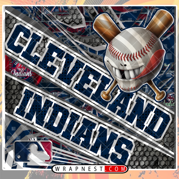 GUARDIANS ANGRY BASEBALL WRAP