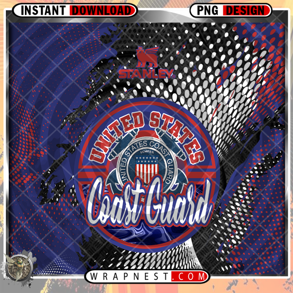 COAST GUARD STANLEY WRAP