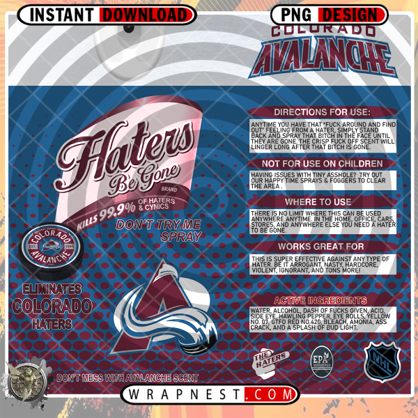 AVALANCHE HATERS BE GONE WRAP