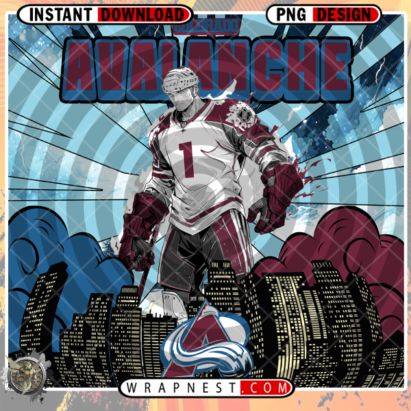 AVALANCHE COMIC BOOK STYLE WRAP