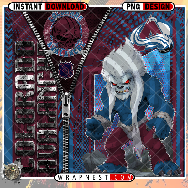 AVALANCHE ZIPPER MASCOT