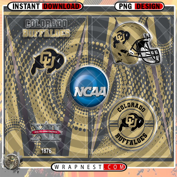 COLORADO TEAM LOGO WRAP