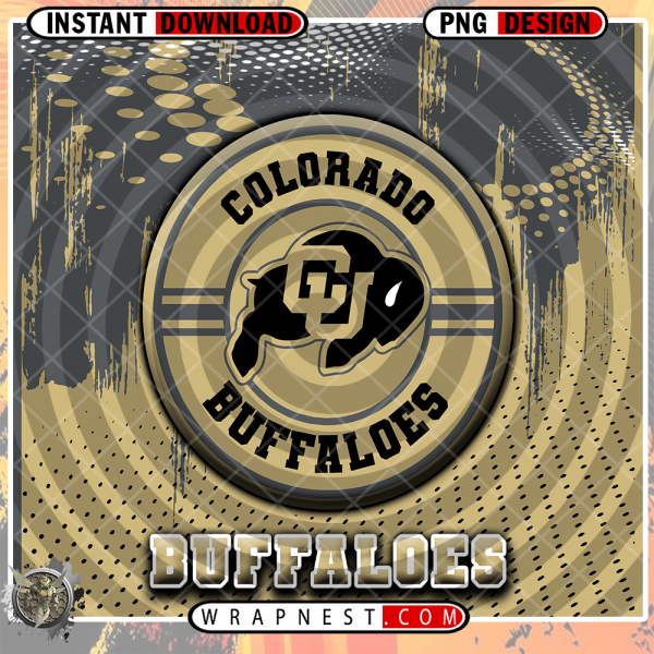 COLORADO DOT LOGO WRAP