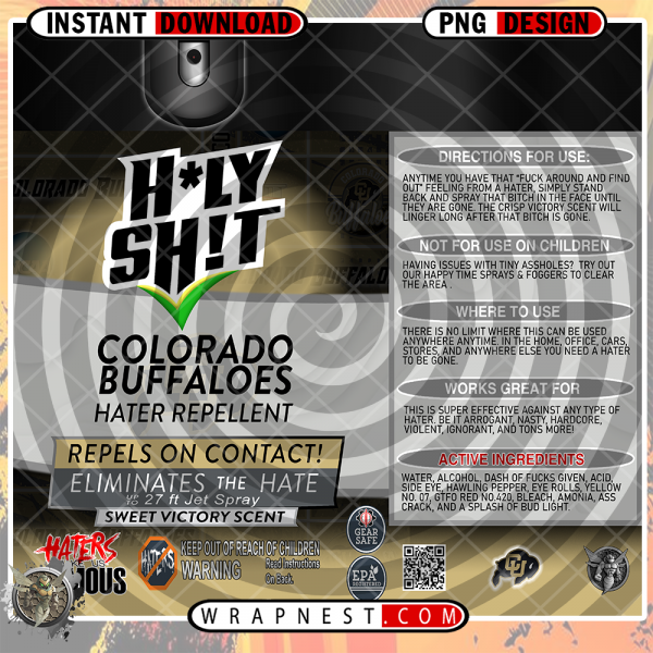 COLORADO HOLY SH*T WRAP