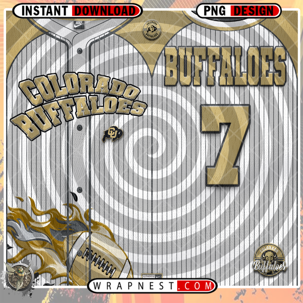 COLORADO TEAM BUTTON-UP WRAP