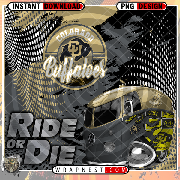 COLORADO RIDE or DIE