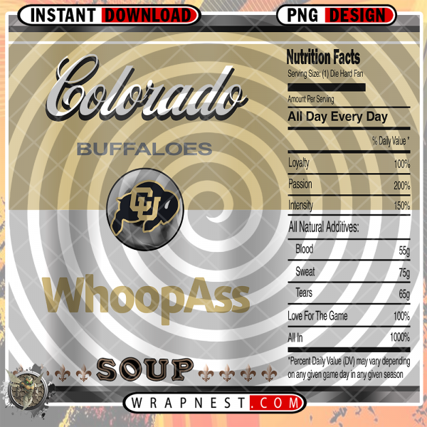 COLORADO WHOOPASS WRAP