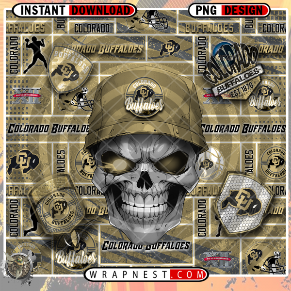 COLORADO SKULL WRAP