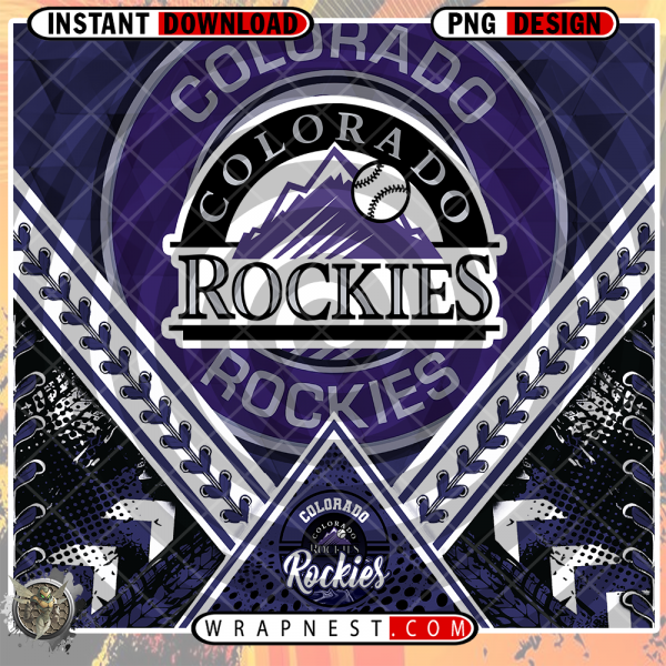 ROCKIES DIAMOND WRAP