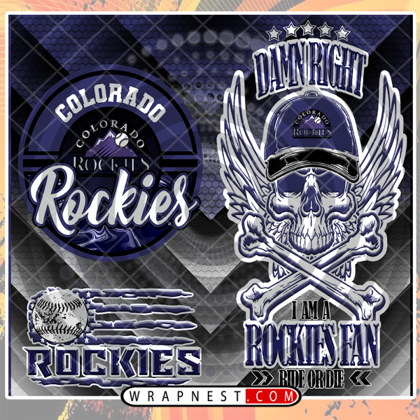 ROCKIES SKULL WRAP