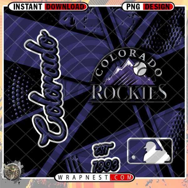 ROCKIES TEAM SPORTS WRAP