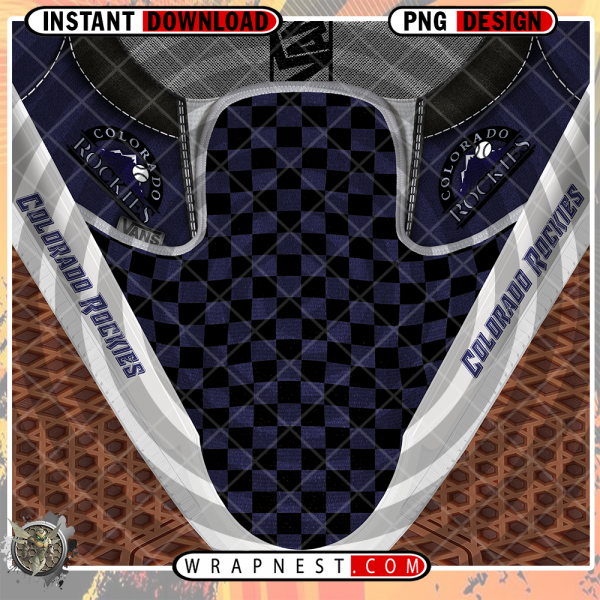 ROCKIES VANS SHOE WRAP