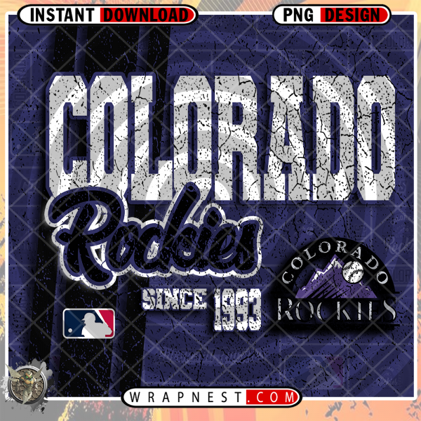 ROCKIES GRUNGE v2 WRAP