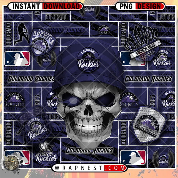 ROCKIES SKULL WRAP