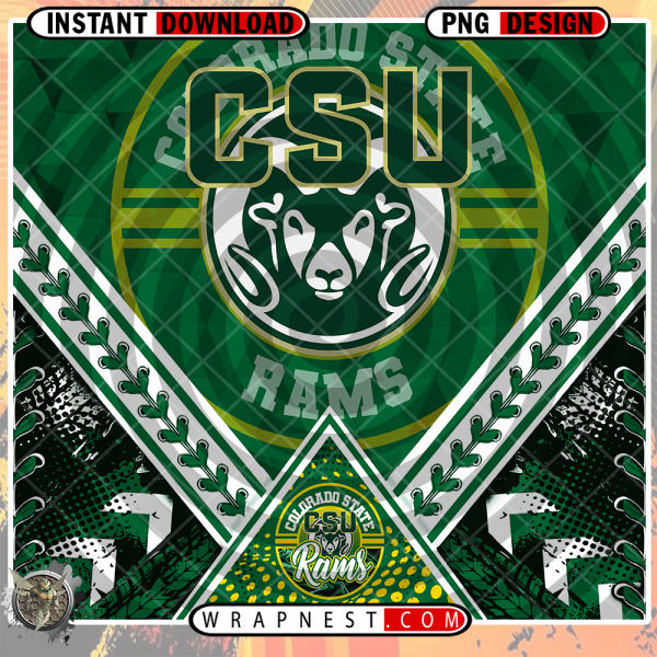 COLORADO STATE DIAMOND WRAP v1