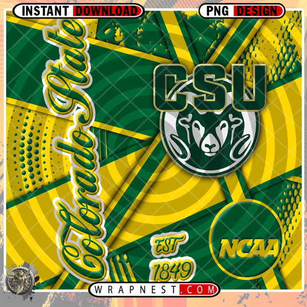 COLORADO STATE TEAM SPORTS WRAP
