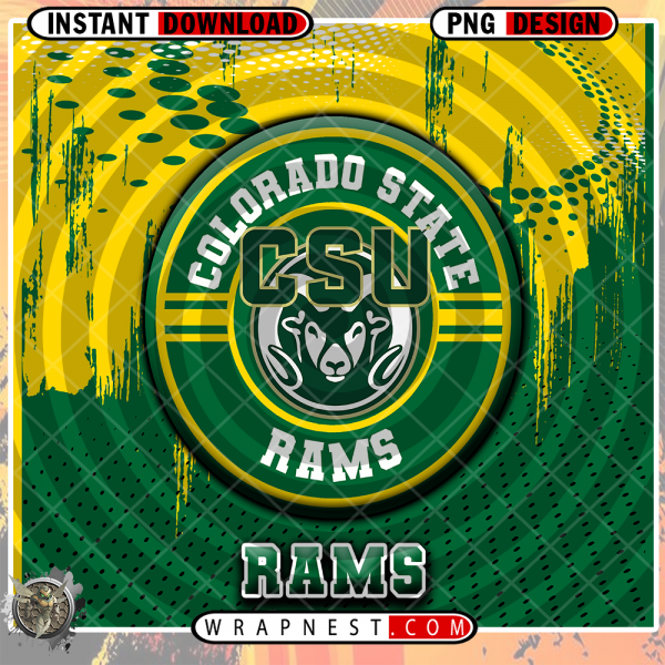 COLORADO STATE DOT LOGO WRAP