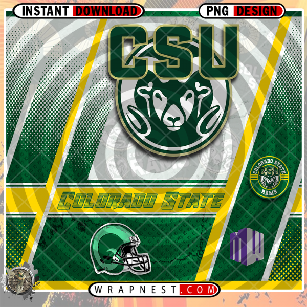 COLORADO STATE SPORTS WRAP v1
