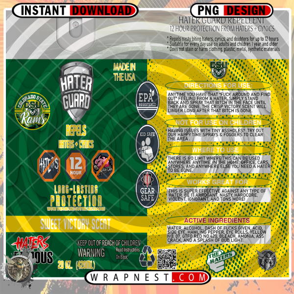 COLORADO STATE HATER GUARD