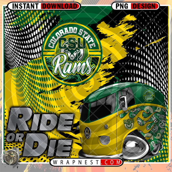COLORADO STATE RIDE or DIE