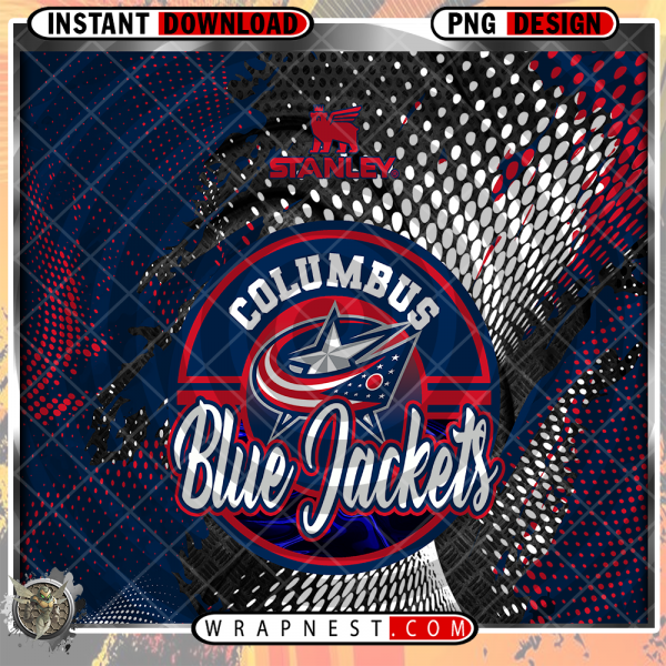 BLUE JACKETS STANLEY WRAP