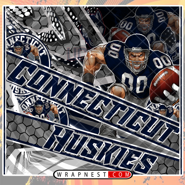 CONNECTICUT FATHEAD v2 WRAP