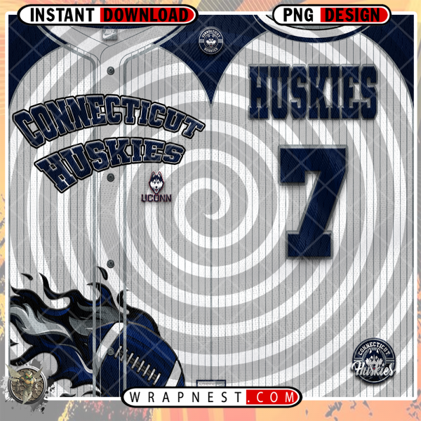 CONNECTICUT TEAM BUTTON-UP WRAP