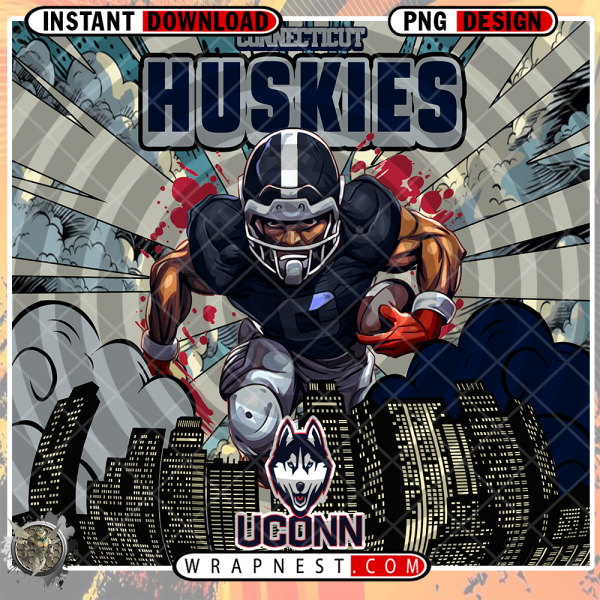 CONNECTICUT COMIC BOOK STYLE WRAP