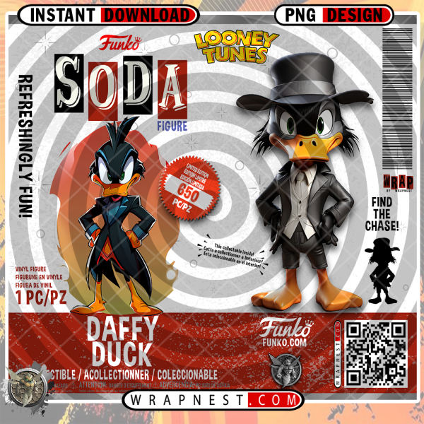 DAFFY DUCK FUNKO SODA WRAP