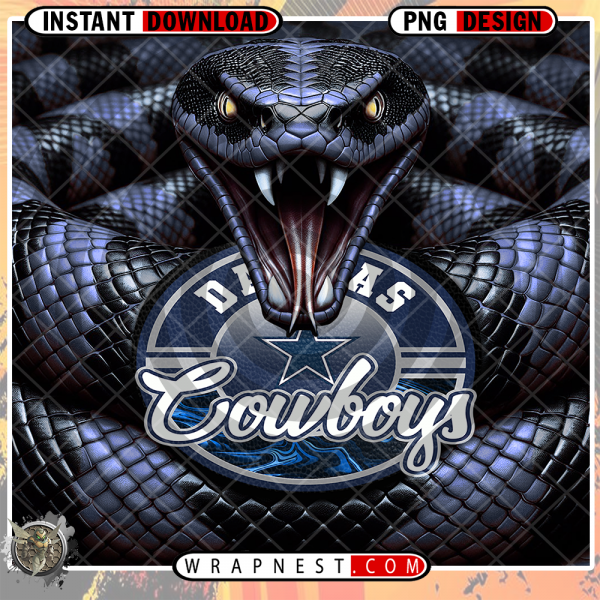 COWBOYS SNAKE SKIN