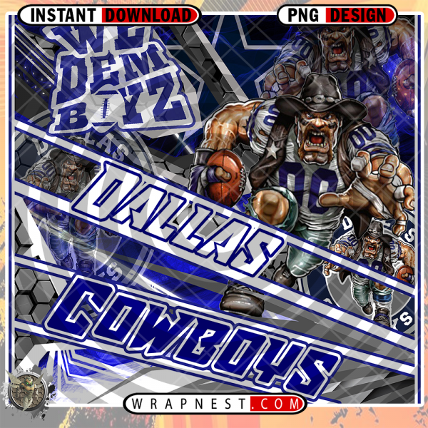 COWBOYS SPORTY WRAP