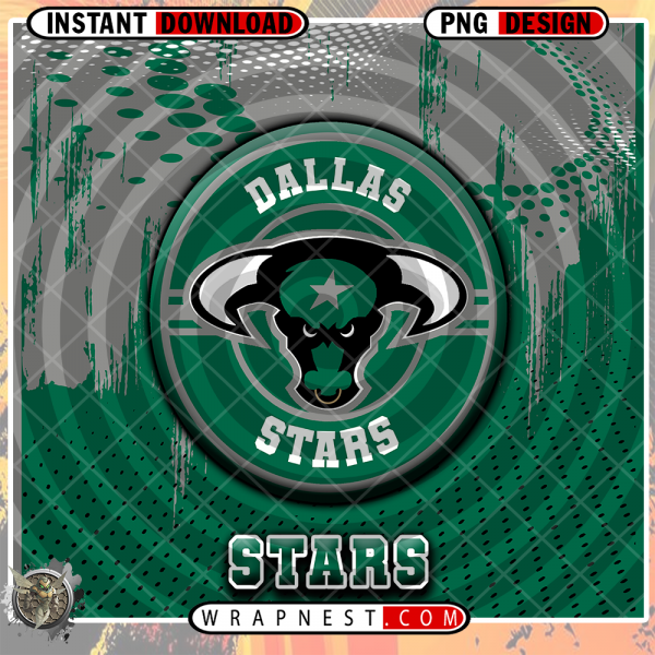 STARS DOT LOGO WRAP