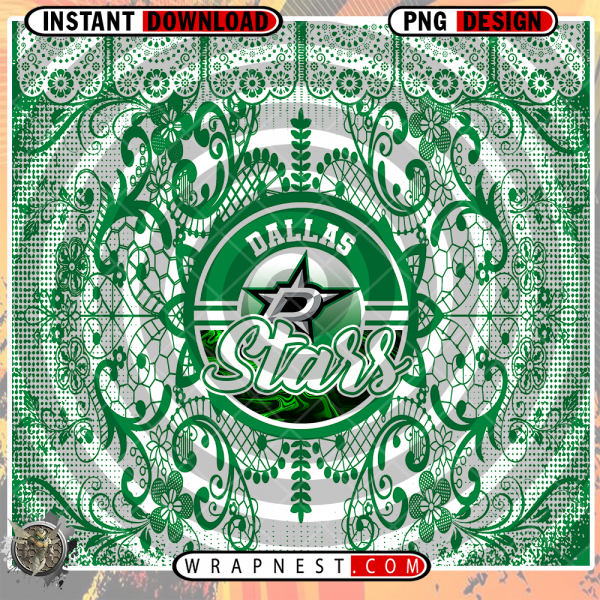 STARS LACE & LOGO WRAP