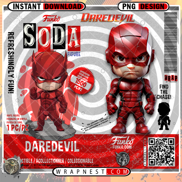 DAREDEVIL FUNKO SODA