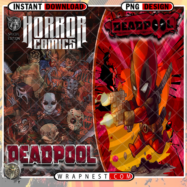 DEADPOOL HORROR COMIC
