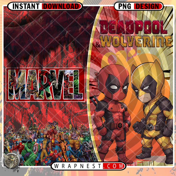 DEADPOOL WOLVERINE COMIC BOOK