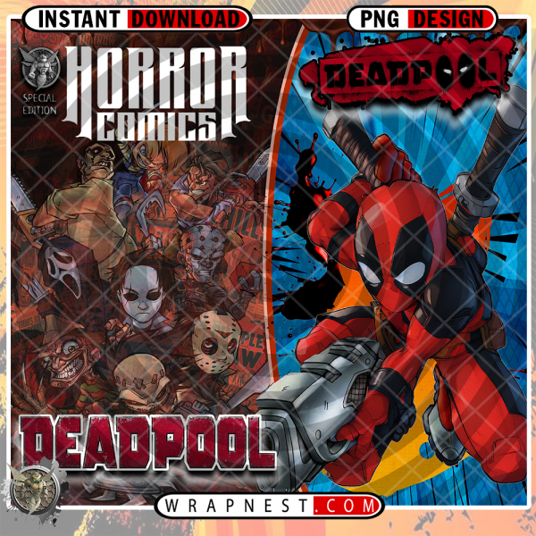DEADPOOL HORROR COMIC